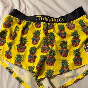 Men’s ChicknLegs Pineapple Print Shorts